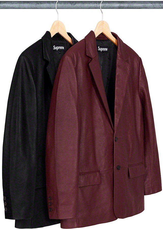 Leather Blazer